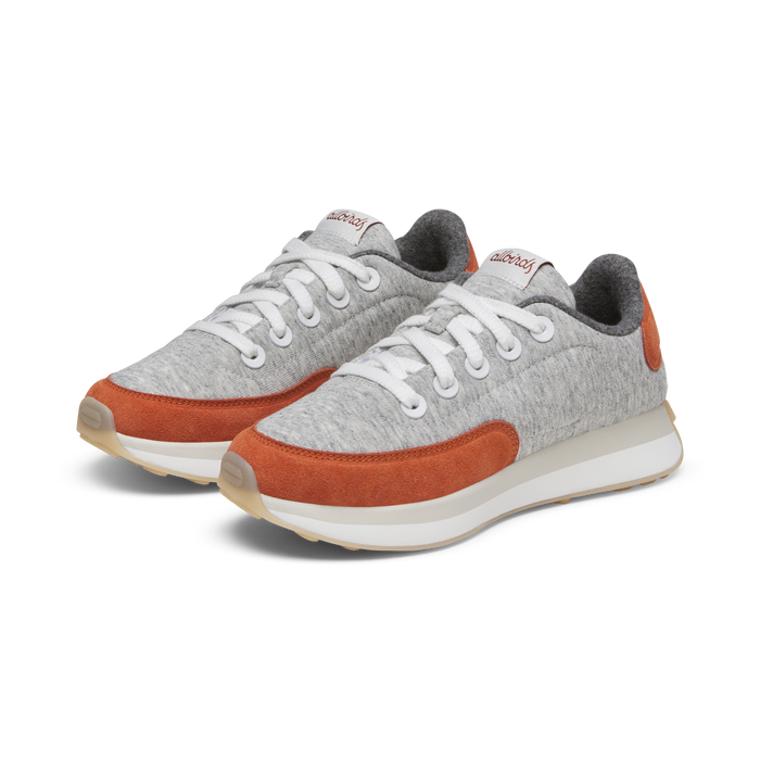 Women's Varsity Jersey - Light Grey/Auburn (Blizzard Sole)