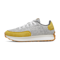 Women's Varsity Jersey - Light Grey/Mid Yellow (Blizzard Sole)