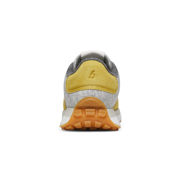 Women's Varsity Jersey - Light Grey/Mid Yellow (Blizzard Sole)