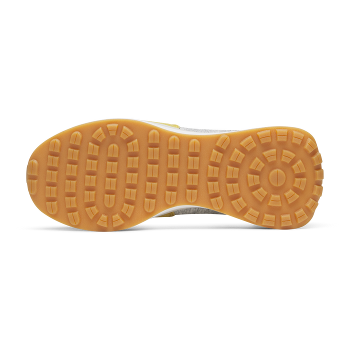 Women's Varsity Jersey - Light Grey/Mid Yellow (Blizzard Sole)