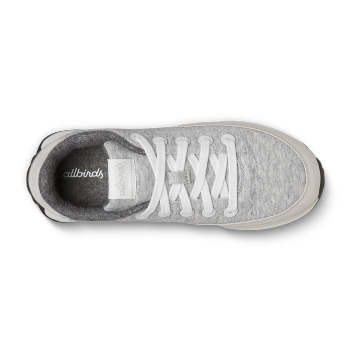 Women's Varsity Jersey - Light Grey/Parchment (Blizzard Sole)