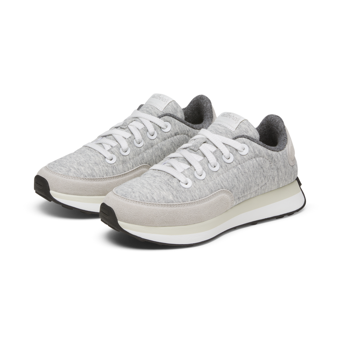 Women's Varsity Jersey - Light Grey/Parchment (Blizzard Sole)