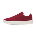 Women's Wool Cruiser - Burgundy (Natural White Sole)