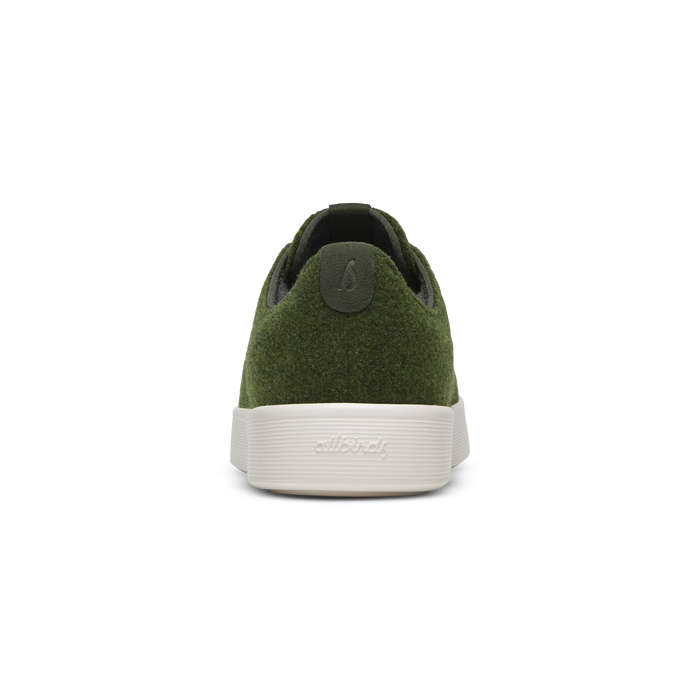 Women's Wool Cruiser - Forest Green (Natural White Sole)