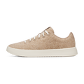 Women's Wool Cruiser - Light Tan (Natural White Sole)