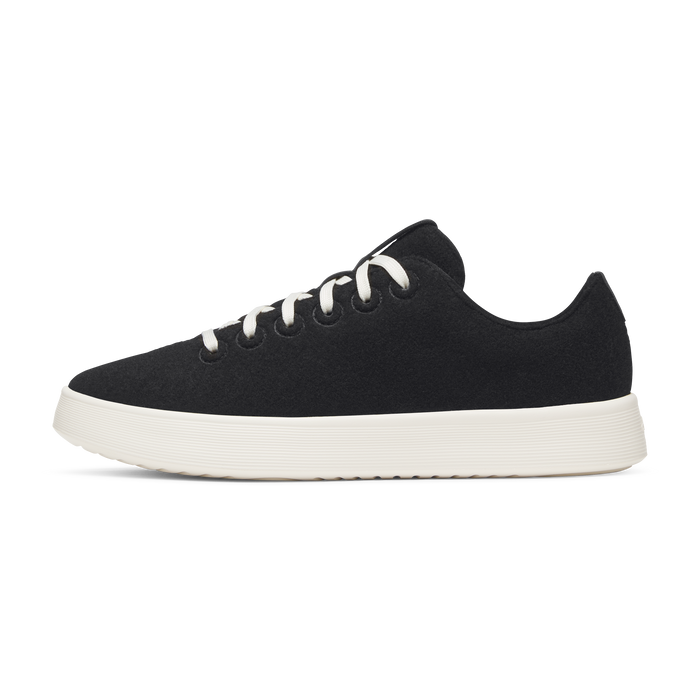Women's Wool Cruiser - Natural Black (Natural White Sole)