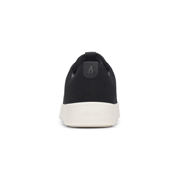 Women's Wool Cruiser - Natural Black (Natural White Sole)