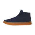 Women's Wool Cruiser Mid Select - Deep Navy (Gum Sole)