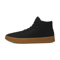 Women's Wool Cruiser Mid Select - Natural Black (Gum Sole)