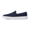 Women's Wool Cruiser Slip On - Dark Navy (Blizzard Sole)