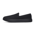 Women's Wool Cruiser Slip On - Natural Black (Natural Black Sole)