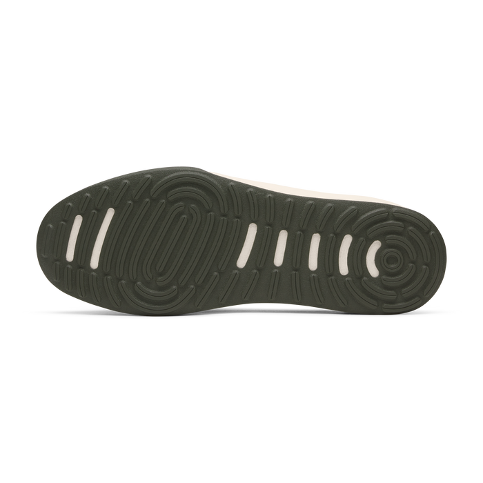 Women's Wool Cruiser Waterproof - Dark Jungle (Stony Cream Sole)
