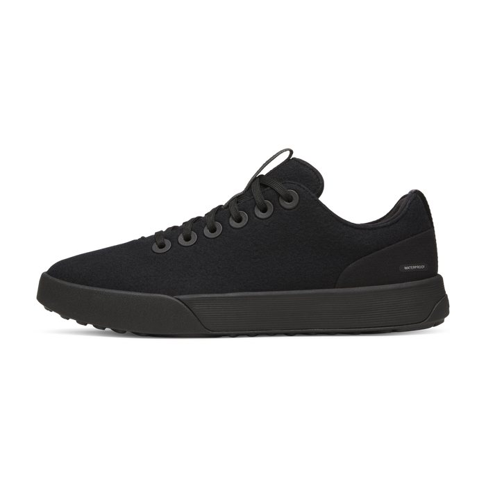 Women's Wool Cruiser Waterproof - Natural Black (Natural Black Sole)