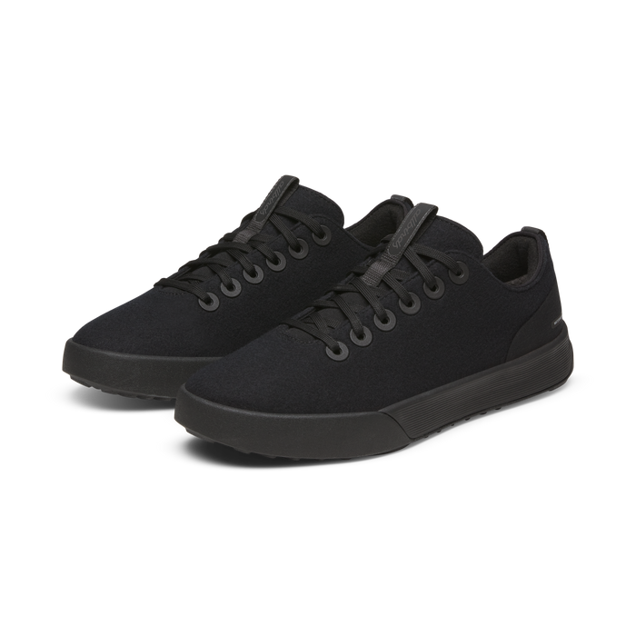 Women's Wool Cruiser Waterproof - Natural Black (Natural Black Sole)