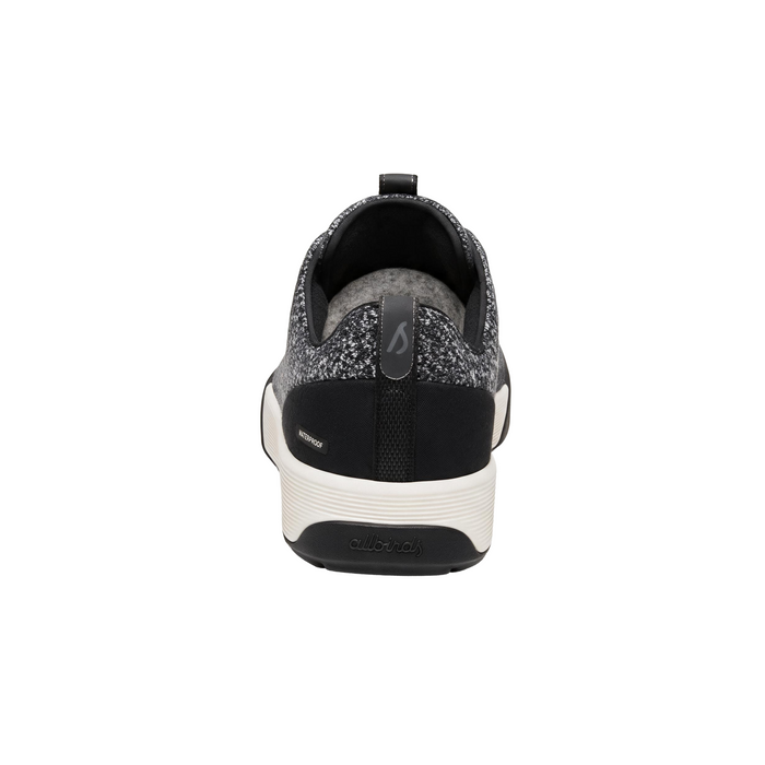 Women's Wool Cruiser Waterproof - Natural Black (Natural White Sole)