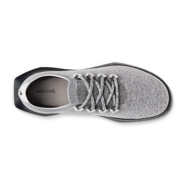 Women's Wool Dasher Mizzle - Medium Grey (Natural Black Sole)