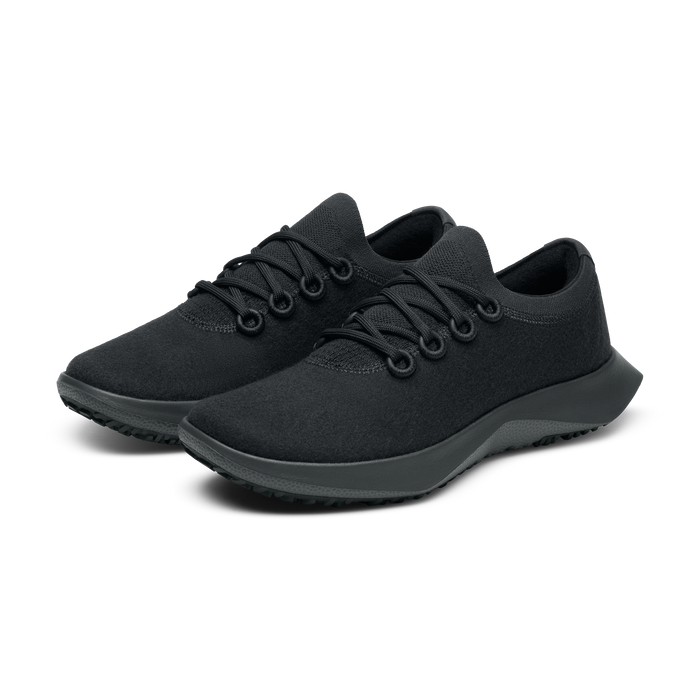 Women's Wool Dasher Mizzle - Natural Black (Dark Grey Sole)