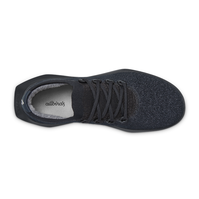 Women's Wool Dasher Mizzle - Natural Black (Natural Black Sole)