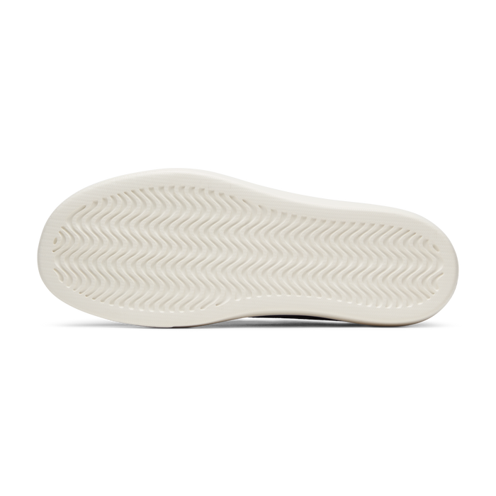 Women's Wool Piper Go - Deep Navy (Natural White Sole)