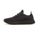 Women's Wool Runner - Natural Black (Black Sole)
