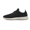 Women's Wool Runner - True Black (Cream Sole)