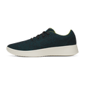 Women's Wool Runner Go - Chasm Teal/Natural Black (Stony Cream Sole)