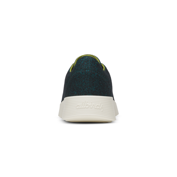 Women's Wool Runner Go - Chasm Teal/Natural Black (Stony Cream Sole)