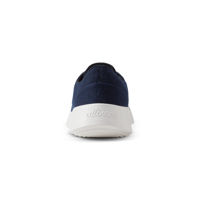 Women's Wool Runner Go - Deep Navy (Blizzard Sole)