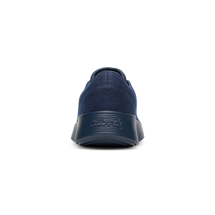 Women's Wool Runner Go - Deep Navy (True Navy Sole)