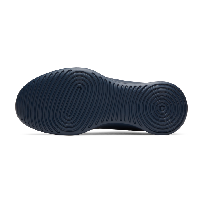 Women's Wool Runner Go - Deep Navy (True Navy Sole)