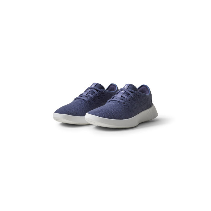 Women's Wool Runner Go - Hazy Indigo (Blizzard Sole)