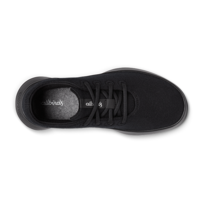 Women's Wool Runner Go - Natural Black (Natural Black Sole)