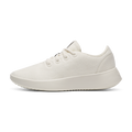 Women's Wool Runner Go - Natural White (Natural White Sole)