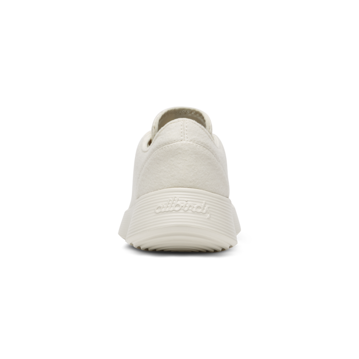 Women's Wool Runner Go - Natural White (Natural White Sole)