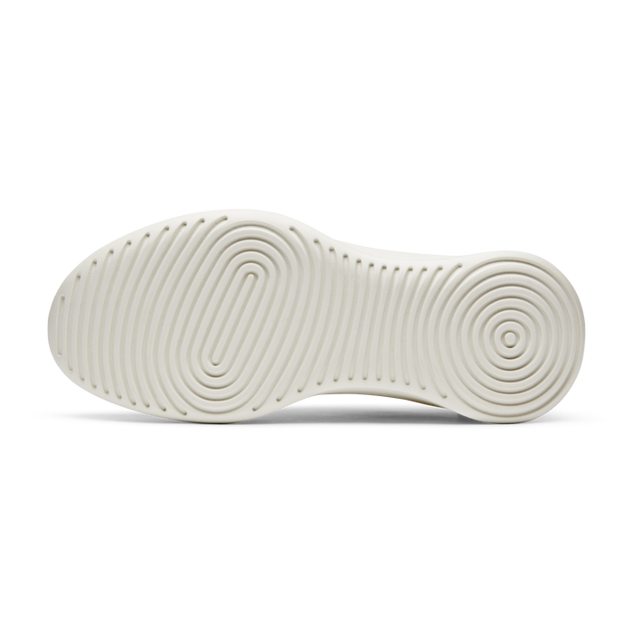 Women's Wool Runner Go - Natural White (Natural White Sole)