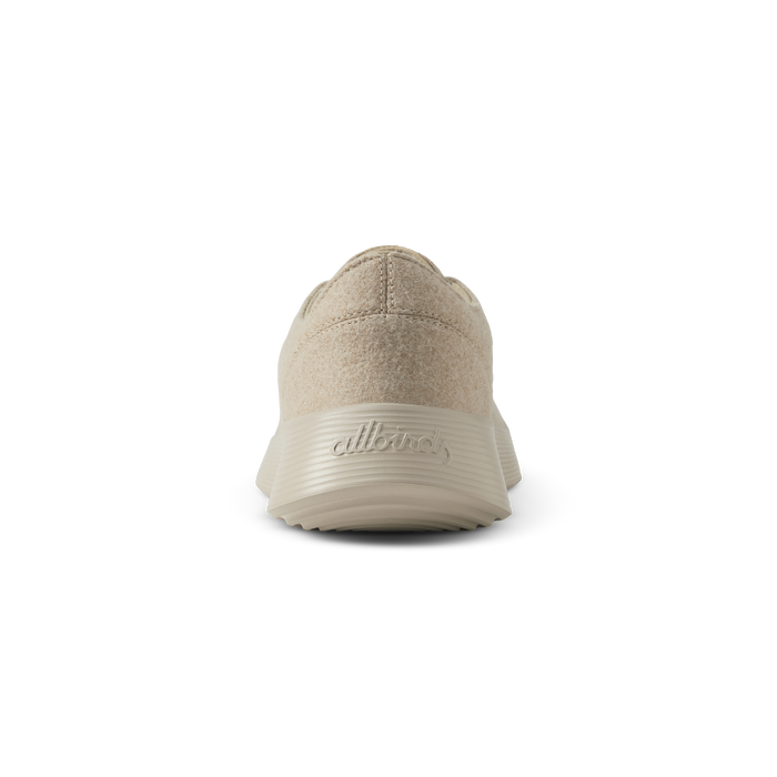 Women's Wool Runner Go - Rugged Beige (Rugged Beige Sole)