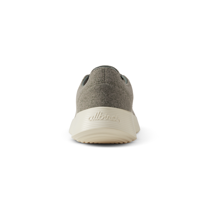 Women's Wool Runner Go - Rugged Green (Stony Cream Sole)