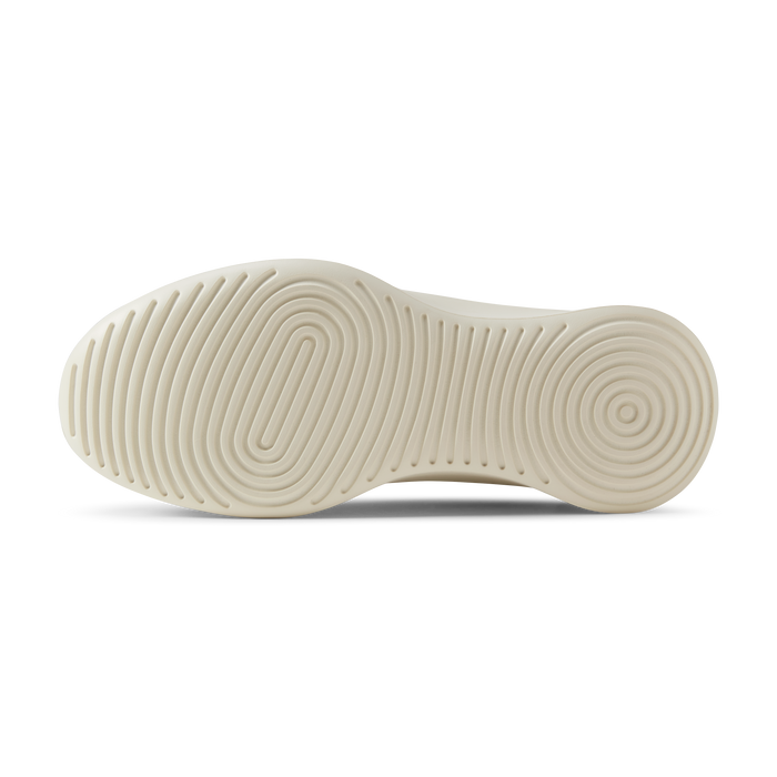 Women's Wool Runner Go - Rugged Green (Stony Cream Sole)