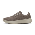 Women's Wool Runner Go - Rustic Brown (Weathered Grey Sole)