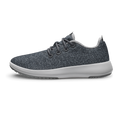 Women's Wool Runner Mizzle - Dark Grey (Light Grey Sole)
