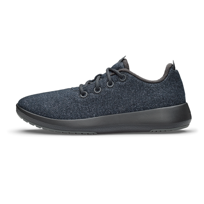 Women's Wool Runner Mizzle - Natural Black (Natural Black Sole)