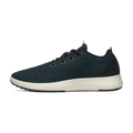 Women's Wool Runner Mizzle - Natural Black/Chasm Teal (Stony Cream Sole)