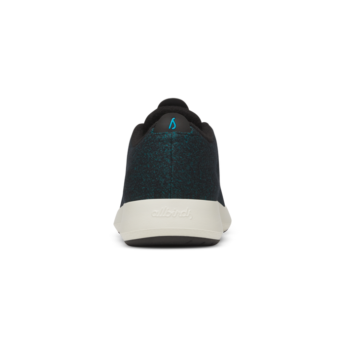 Women's Wool Runner Mizzle - Natural Black/Chasm Teal (Stony Cream Sole)