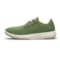 Women's Wool Runner Mizzle - Thunder Green (Natural White Sole)