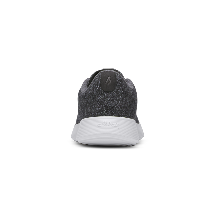 Women's Wool Runner NZ - Dark Grey (Light Grey Sole)