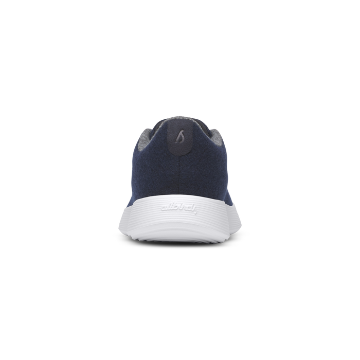 Women's Wool Runner NZ - Dark Navy (Blizzard Sole)