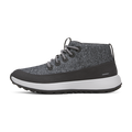 Women's Wool Runner NZ Mid Waterproof - Dark Grey (Light Grey Sole)