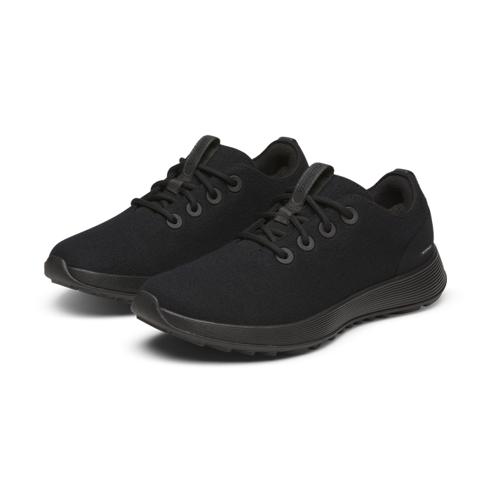 Women's Wool Runner NZ Waterproof - Natural Black (Natural Black Sole)