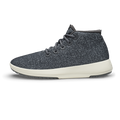Women's Wool Runner-up Mizzle - Dark Grey (Natural White Sole)