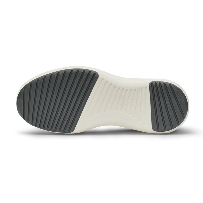 Women's Wool Runner-up Mizzle - Dark Grey (Natural White Sole)